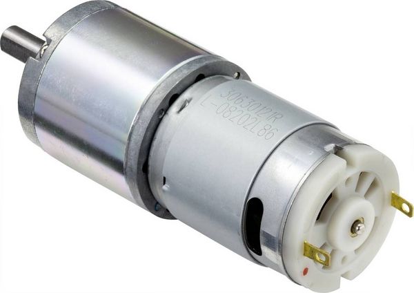 Produktbild: TRU COMPONENTS IG320100-F1F21R Gleichstrom-Getriebemotor 24 V 250 mA 0.4314926 Nm 53 U/min Wellen-Durchmesser: 6 mm