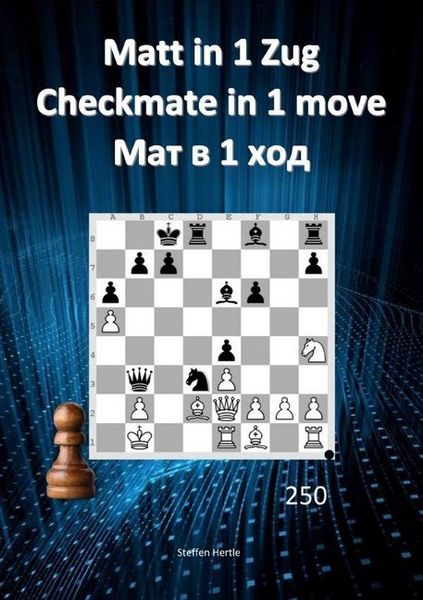 Produktbild: Matt in 1 Zug / Checkmate in 1 move / Мат в 1 ход