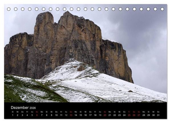 Produktbild: S&uuml;dtirol 2026 (Tischkalender 2026 DIN A5 quer), CALVENDO Monatskalender
