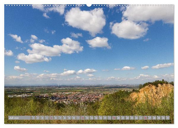 Produktbild: Kurpfalz 2026 (hochwertiger Premium Wandkalender 2026 DIN A2 quer), Kunstdruck in Hochglanz