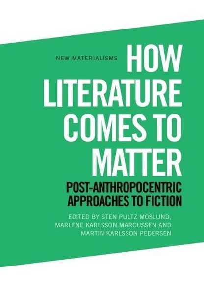 Produktbild: How Literature Comes to Matter