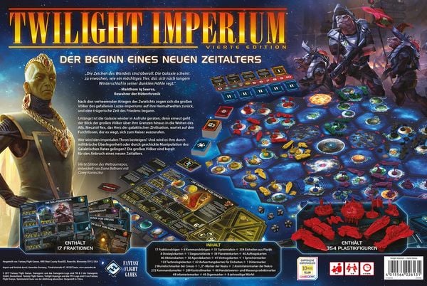 Produktbild: Twilight Imperium 4.Ed.