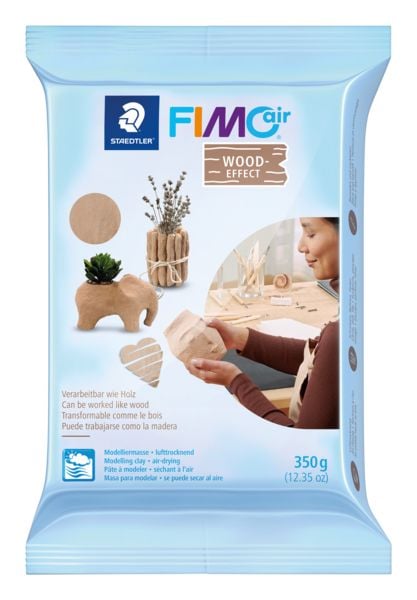 Produktbild: STAEDTLER Modelliermasse FIMO&reg; air wood-effect