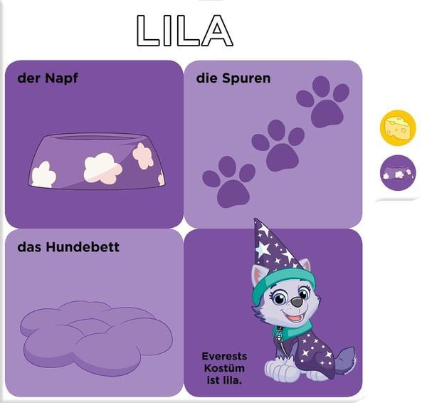 Produktbild: PAW Patrol Lernbuch: Erste Farben