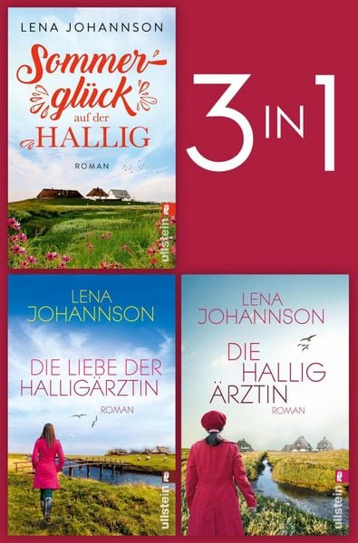Produktbild: Die Hallig&auml;rztin Band 1-3