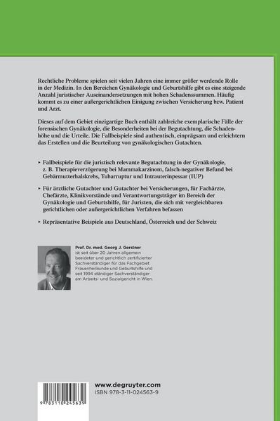 Produktbild: Forensische Gyn&auml;kologie