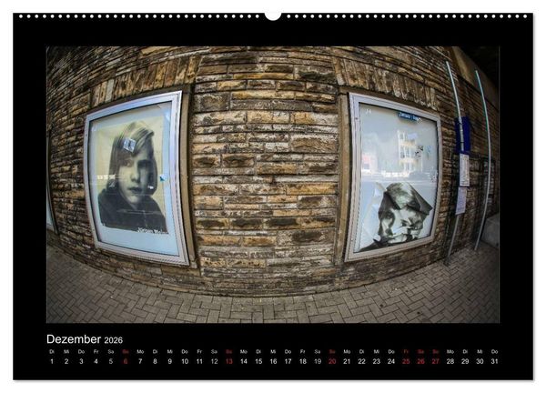 Produktbild: Bochumer Ansichten (Wandkalender 2026 DIN A2 quer), CALVENDO Monatskalender