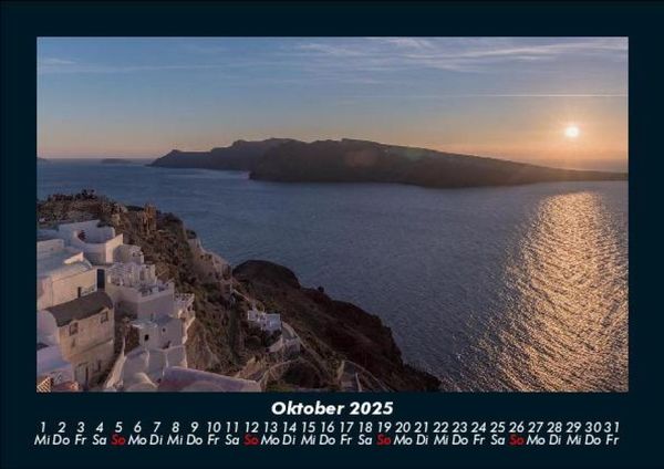 Produktbild: Griechenland 2025 Fotokalender DIN A5