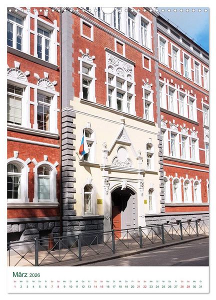 Produktbild: Kaliningrad und seine Erinnerung an K&ouml;nigsberg (Wandkalender 2026 DIN A3 hoch), CALVENDO Monatskalender