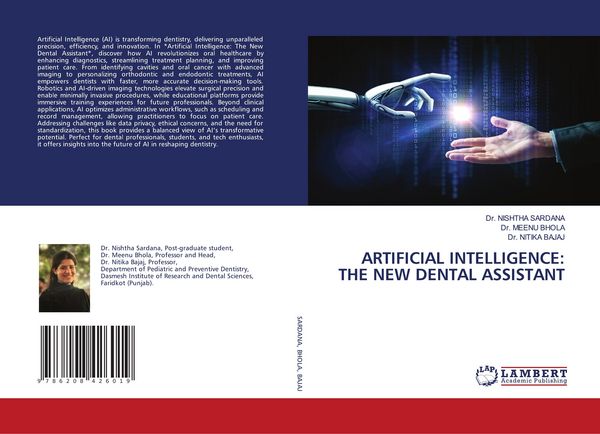 Produktbild: Artificial Intelligence: The New Dental Assistant