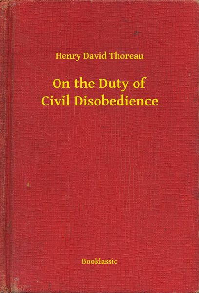 Produktbild: On the Duty of Civil Disobedience