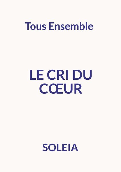 Produktbild: Le cri du coeur