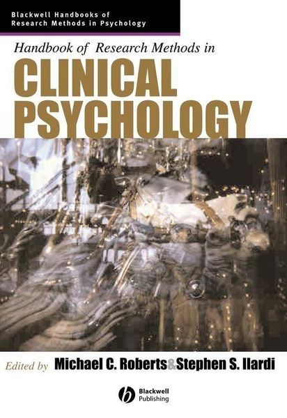 Produktbild: Handbook of Research Methods in Clinical Psychology
