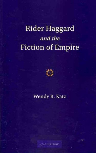 Produktbild: Rider Haggard and the Fiction of Empire