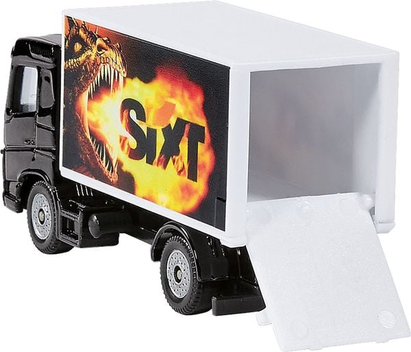 Produktbild: Siku 1107 LKW mit Kofferaufbau Sixt