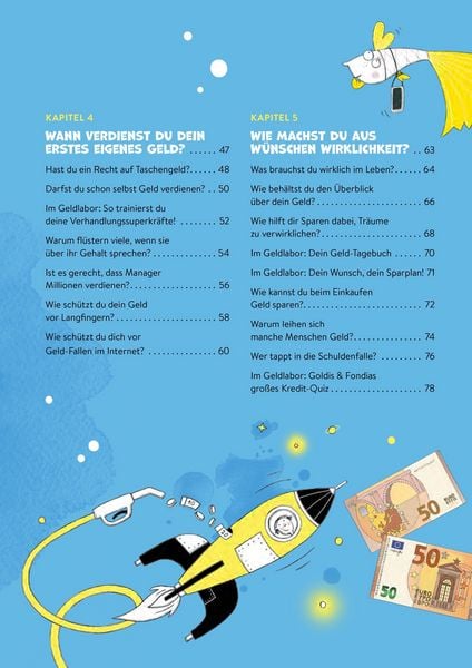 Produktbild: Von Geld, Gold und Guppys