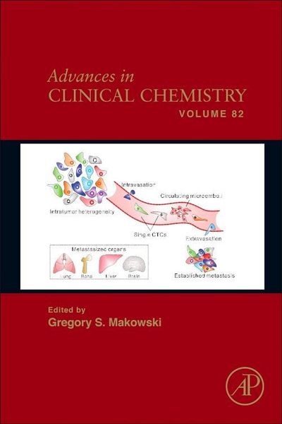 Produktbild: Advances in Clinical Chemistry