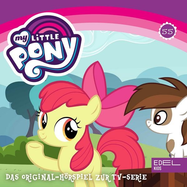 Produktbild: Folge 55: Der Sch&ouml;nheitsfleck / Pinkies Geheimnis (Das Original-H&ouml;rspiel zur TV-Serie)