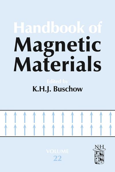 Produktbild: Handbook of Magnetic Materials