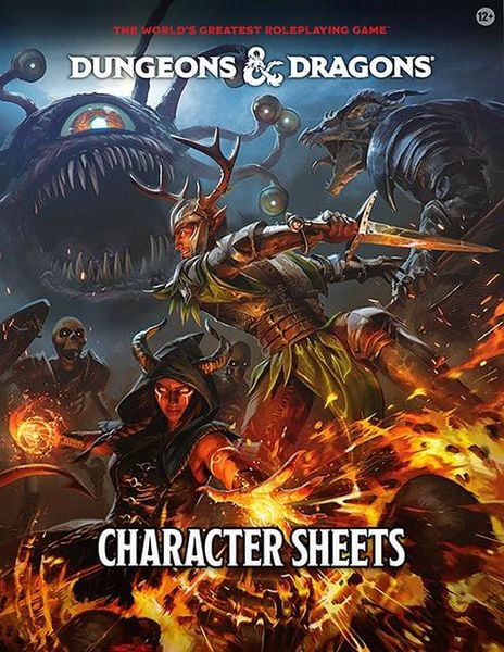 D&d Character Sheets 2024