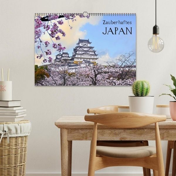 Produktbild: Zauberhaftes Japan (Wandkalender 2027 DIN A3 quer), CALVENDO Monatskalender