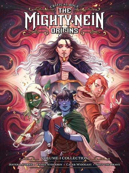 Produktbild: Critical Role: The Mighty Nein Origins Library Edition Volume 1