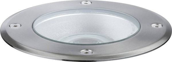 Paulmann 93908 Beleuchtungssystem Plug & Shine LED-Außeneinbauleuchte LED 6 W Warmweiß Silber