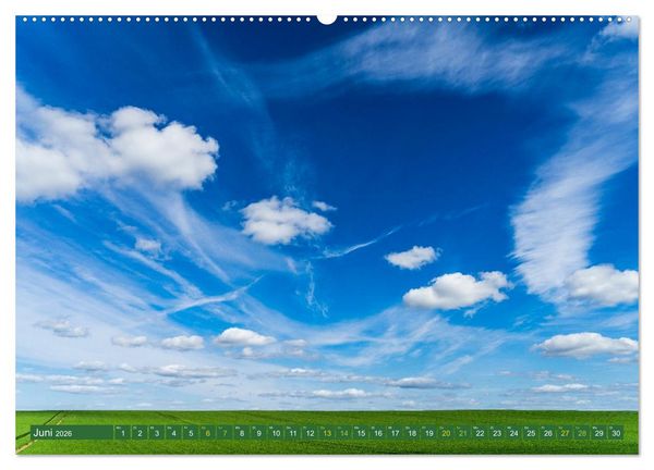Produktbild: Brandenburger Landschaften (Wandkalender 2026 DIN A2 quer), CALVENDO Monatskalender