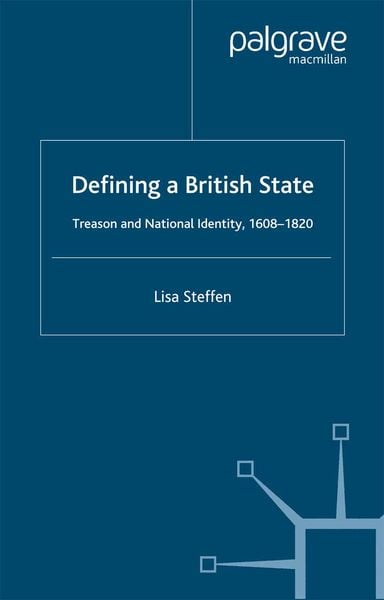 Produktbild: Defining a British State