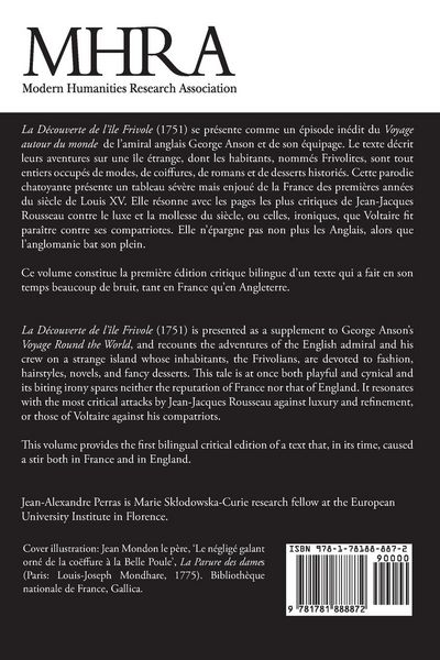 Produktbild: La D&eacute;couverte de l'&Icirc;le Frivole