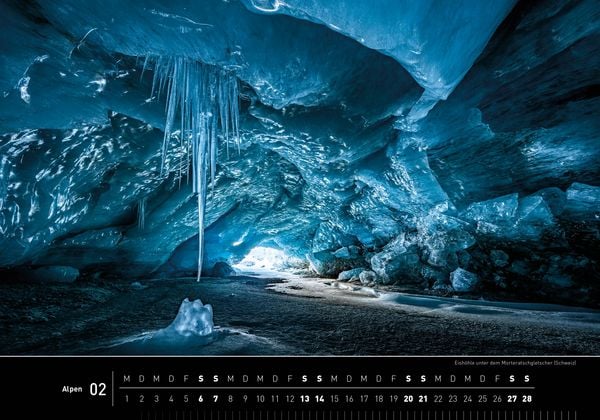 Produktbild: Alpen Premiumkalender 2027