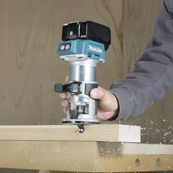 Produktbild: Makita DRT50ZJX2 Akku-Multifunktionsfr&auml;se
