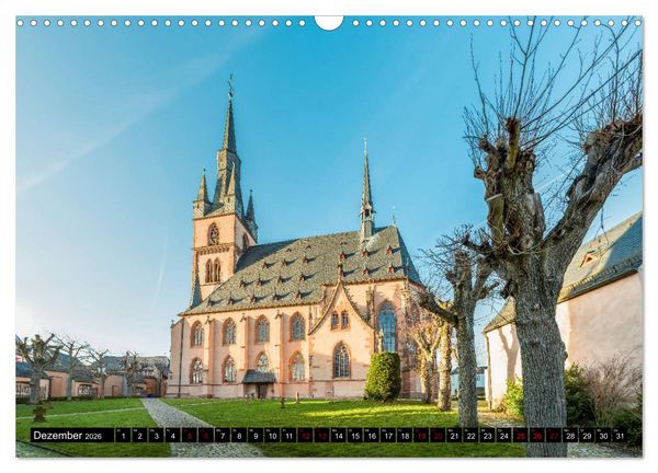 Produktbild: Hessen in Bildern (Wandkalender 2026 DIN A3 quer), CALVENDO Monatskalender