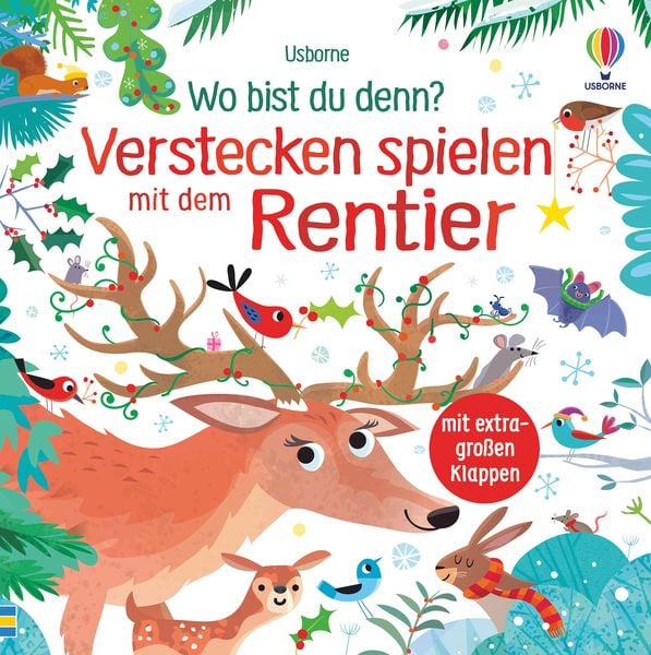 Produktbild: Wo bist du denn? Verstecken spielen mit dem Rentier