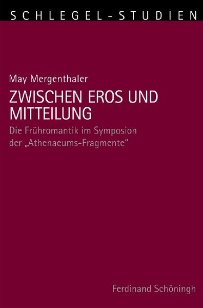Produktbild: Zwischen Eros und Mitteilung