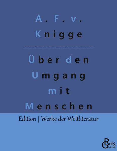 Produktbild: Über den Umgang mit Menschen