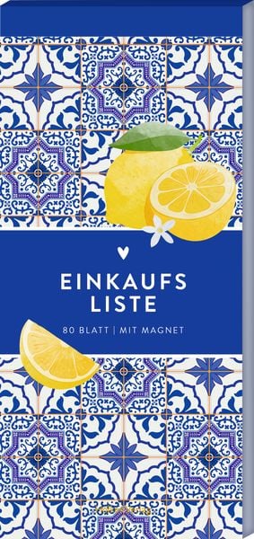 Produktbild: Einkaufsliste - Portugiesische Fliesen