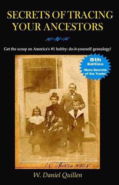 Produktbild: Secrets of Tracing Your Ancestors