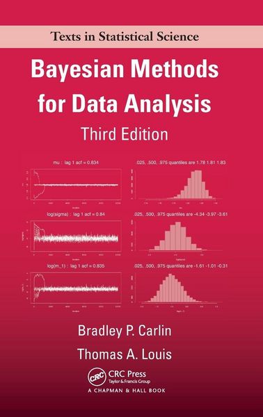 Produktbild: Bayesian Methods for Data Analysis