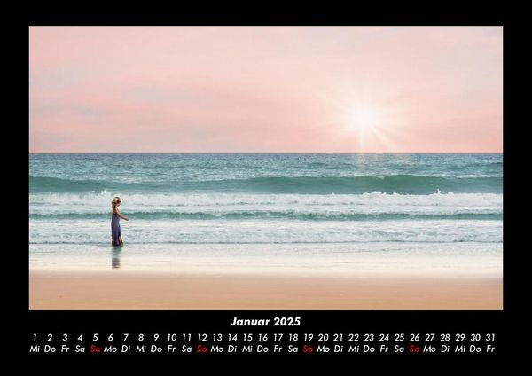 Produktbild: Meereslandschaften 2025 Fotokalender DIN A3