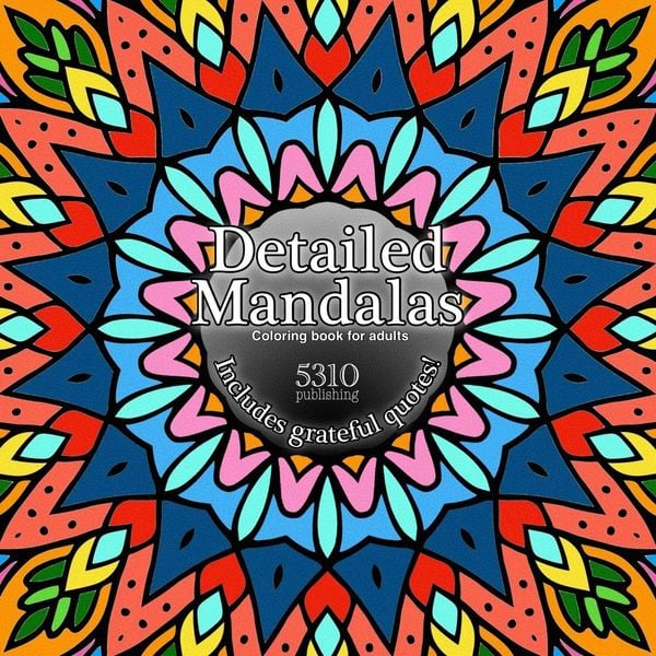 Produktbild: Detailed Mandalas