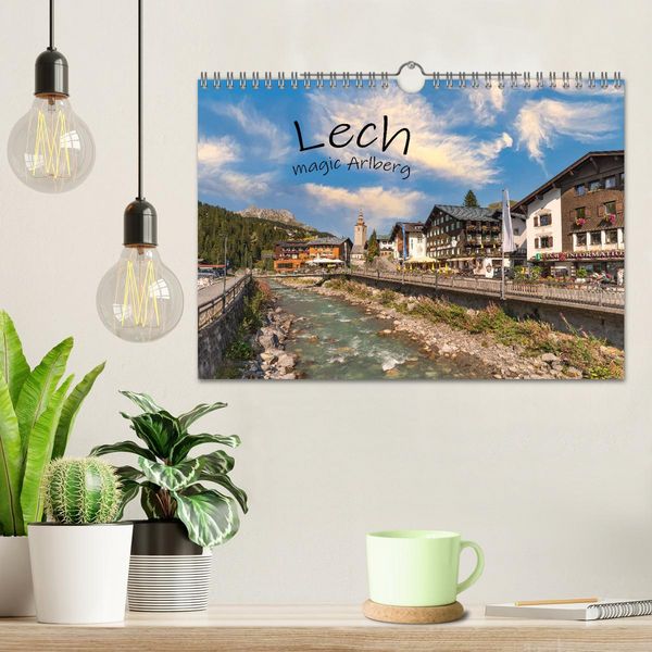 Produktbild: Lech - magic Arlberg (Wandkalender 2026 DIN A4 quer), CALVENDO Monatskalender