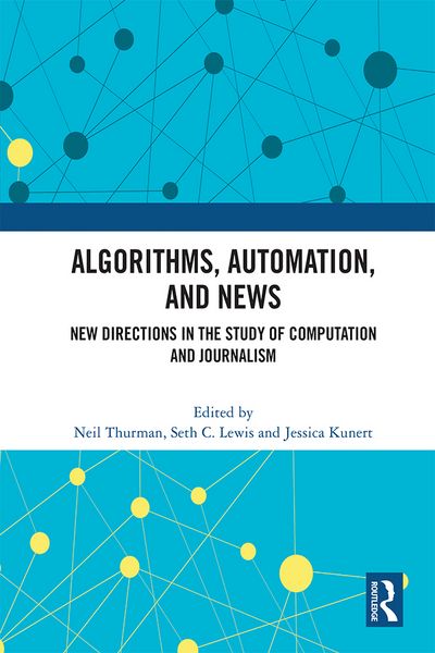Produktbild: Algorithms, Automation, and News