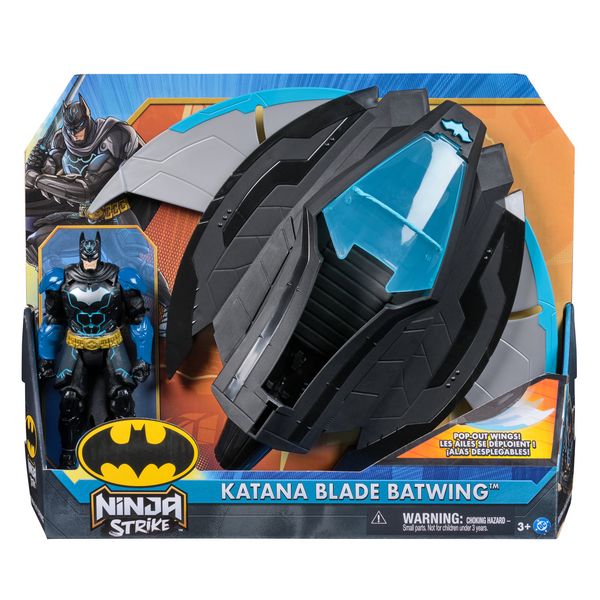 Produktbild: BAT Batman Ninja Batwing + 15cm Batman