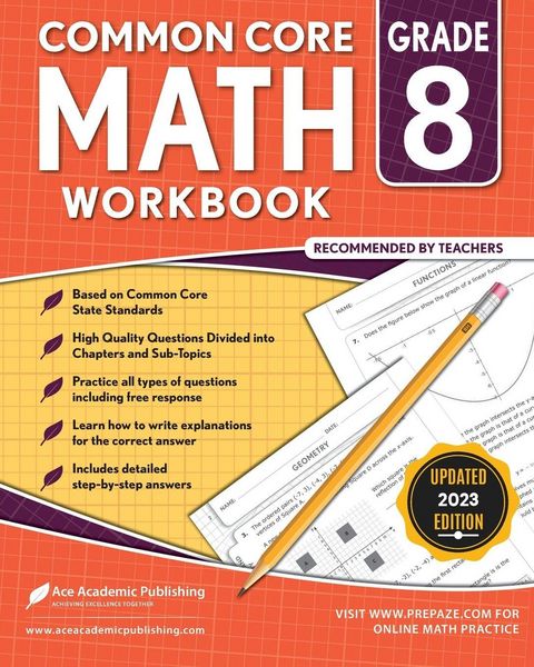 Produktbild: Common Core Math Workbook