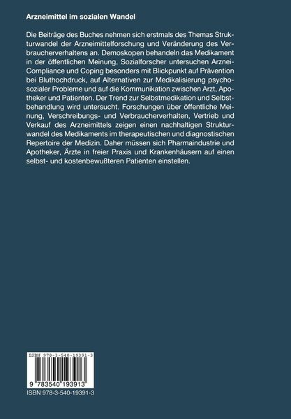 Produktbild: Arzneimittel im sozialen Wandel
