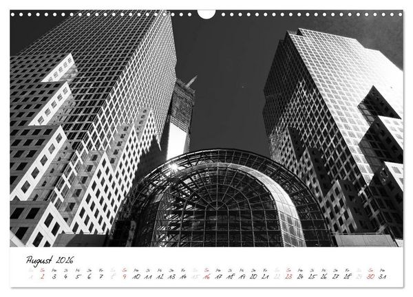 Produktbild: New York &ndash; The Big Apple (Wandkalender 2026 DIN A3 quer), CALVENDO Monatskalender