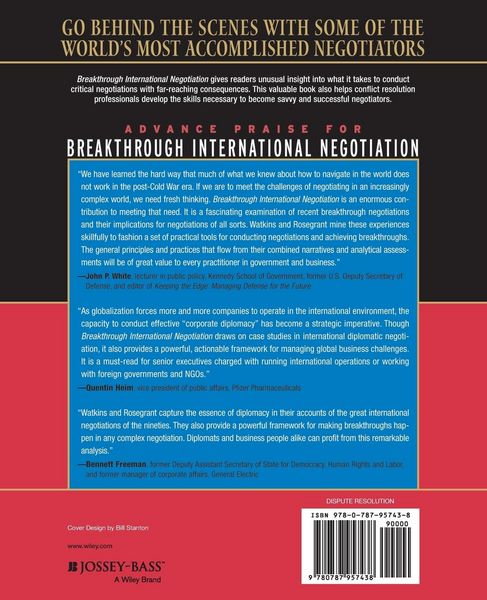 Produktbild: Breakthrough International Negotiation