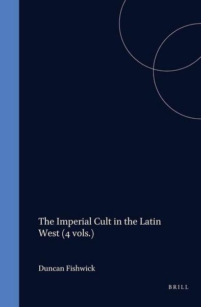 Produktbild: The Imperial Cult in the Latin West (4 Vols.)
