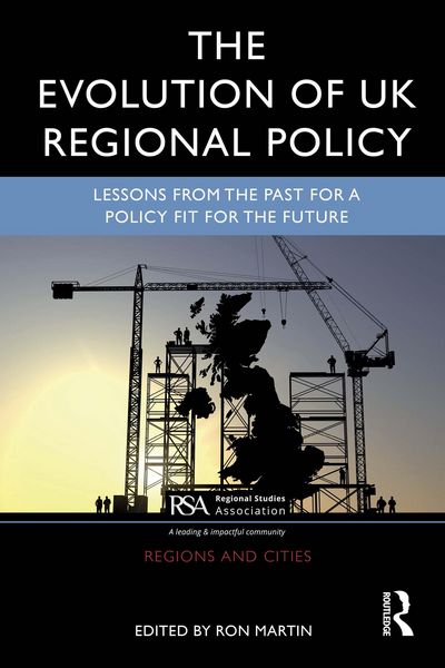 Produktbild: The Evolution of UK Regional Policy